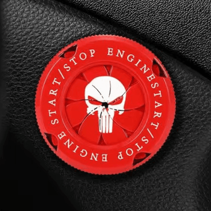 Motorcycle Igniter Cover- Central Logo Customizable