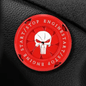 Motorcycle Igniter Cover- Central Logo Customizable