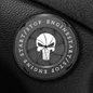 Motorcycle Igniter Cover- Central Logo Customizable