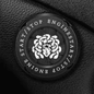 Motorcycle Igniter Cover- Central Logo Customizable