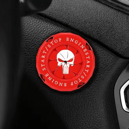 Motorcycle Igniter Cover- Central Logo Customizable