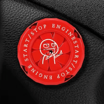 Motorcycle Igniter Cover- Central Logo Customizable