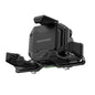 LOBOO PH06 Motorcycle Phone Holder – Adjustable Anti-Vibration Mount with Wireless & Wired Fast Charging, 360° Rotation