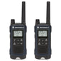 Motorola Solutions Talkabout T460 Rechargeable Two-Way Radio Pair - Dark Blue  (Refurbished)
