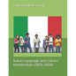 Italian Language and Culture: Intermediate - Paperback
