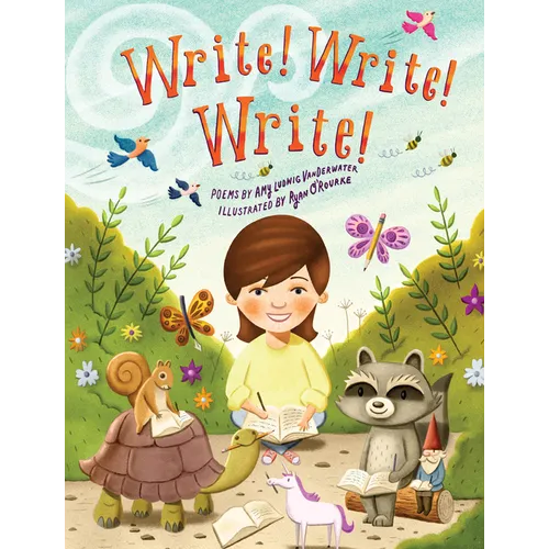 Write! Write! Write! - Hardcover