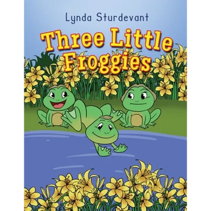 Three Little Froggies - Paperback