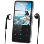 MP3 Player with 2.4in Screen Bluetooth 4.1/16GB/T01 Black