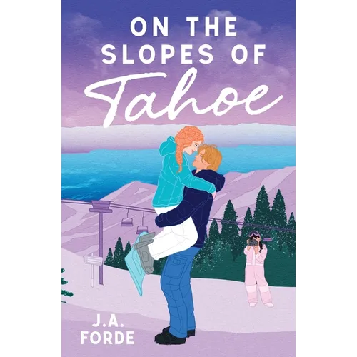 On the Slopes of Tahoe - Paperback