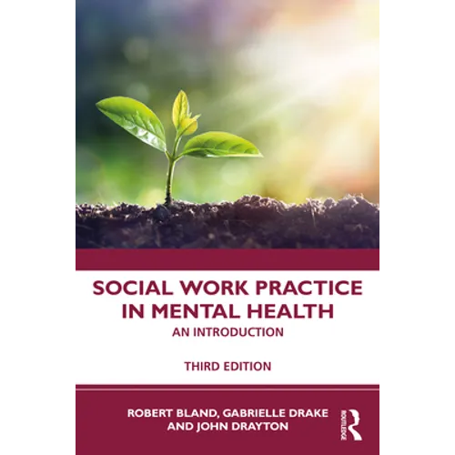 Social Work Practice in Mental Health: An Introduction - Paperback