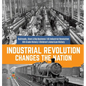 Industrial Revolution Changes the Nation Railroads, Steel & Big Business US Industrial Revolution 6th Grade History Children's American History - Hardcover