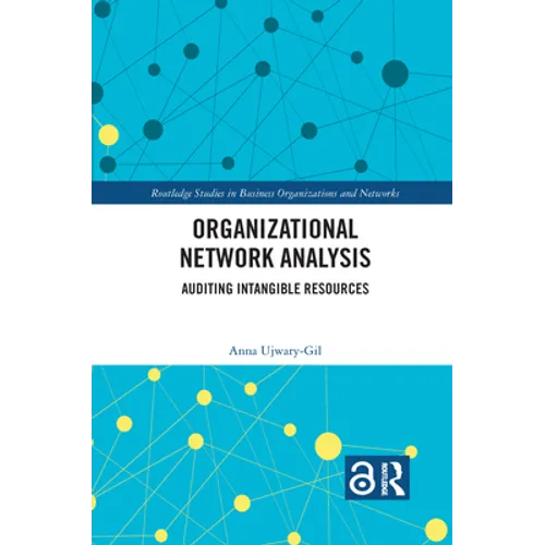 Organizational Network Analysis: Auditing Intangible Resources - Paperback