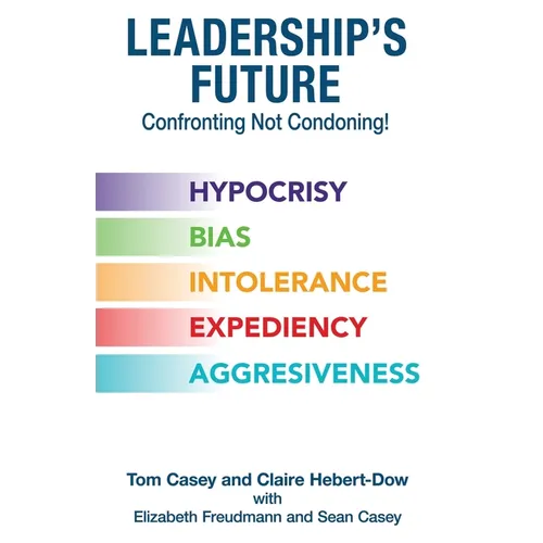 Leadership's Future-Confronting Not Condoning! - Paperback