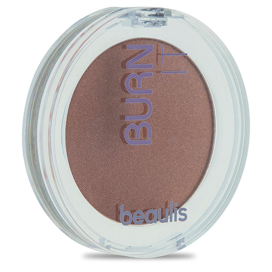 Beaulis Burn It Powder Bronzer 195 Sunlover - Powder Bronzer for Natural Sun-Kissed Glow