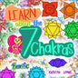 Learn about the 7 Chakras with Bearific(R) - Paperback