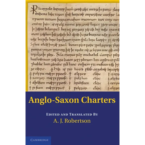 Anglo-Saxon Charters - Paperback
