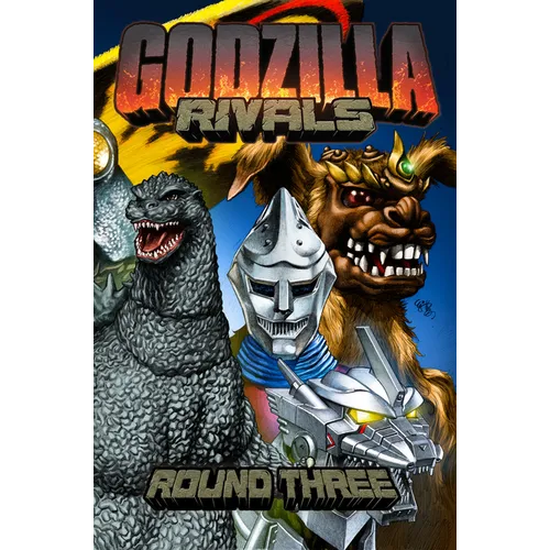 Godzilla Rivals: Round Three - Paperback