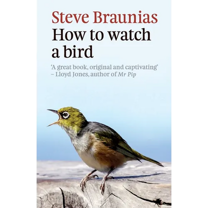 How to Watch a Bird - Paperback