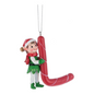 Kindness Elves Monogram Ornament -