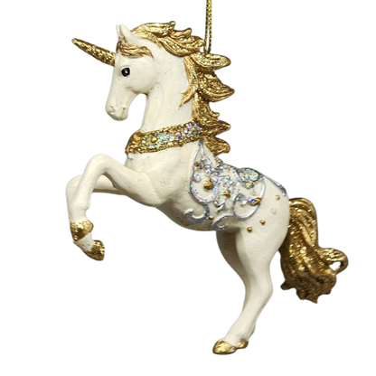 Celestial Unicorn Ornament - Approximately 5 Inches