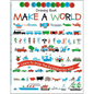 Ed Emberley's Drawing Book: Make a World - Hardcover