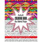 Adult Coloring Book New Abstract Designs: Stress Relief, Meditation or For Fun With Over 40 Pages To Color - Paperback