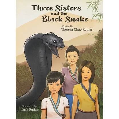 Three Sisters and the Black Snake - Hardcover