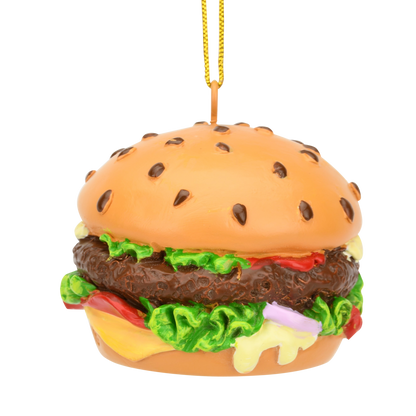 Hamburger Ornament