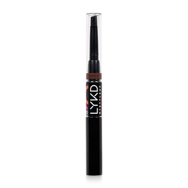 LYKD Double Sided Brow Kit Blonde 301 - Dual-Ended Brow Pencil and Mascara for Natural-Looking Eyebrows