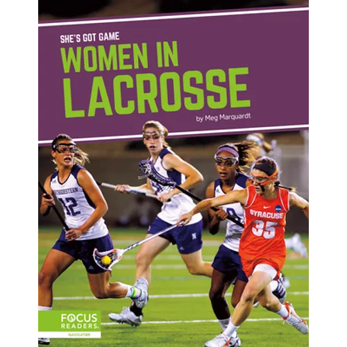 Women in Lacrosse - Paperback