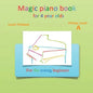 Magic piano book for 4 year olds - Primer Level A: For the young beginner - Paperback