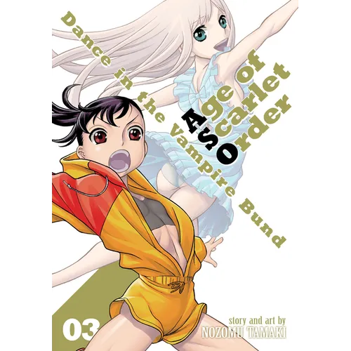 Dance in the Vampire Bund: Age of Scarlet Order Vol. 3 - Paperback