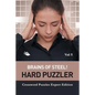 Brains of Steel! Hard Puzzler Vol 5: Crossword Puzzles Expert Edition - Paperback