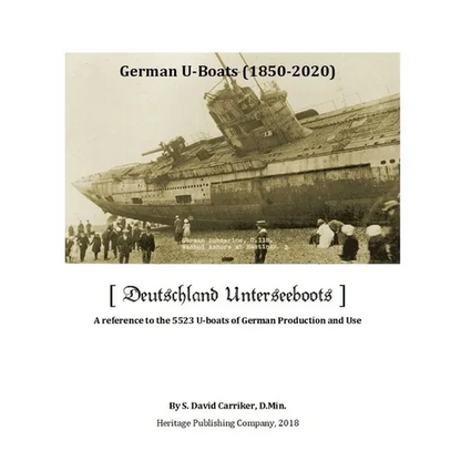 German U-boats [1850-2020] - Paperback