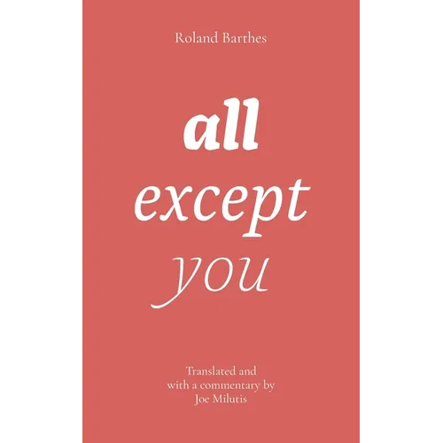 all except you - Paperback