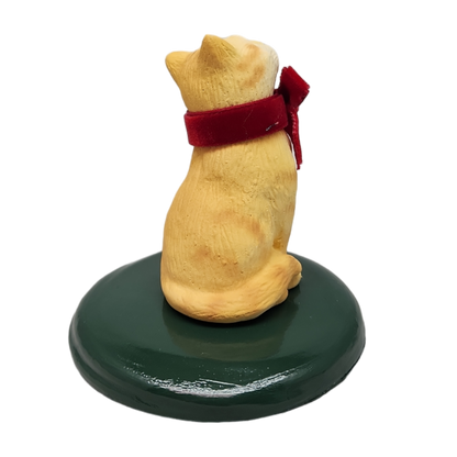 Singing Cat - Orange Tabby