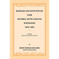 Marriage and Death Notices from Columbia, South Carolina, Newspapers, 1838-1860, including legal notices from burnt counties - Paperback