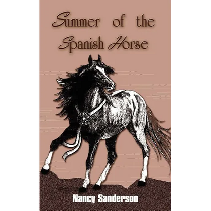 Summer of the Spanish Horse - Paperback