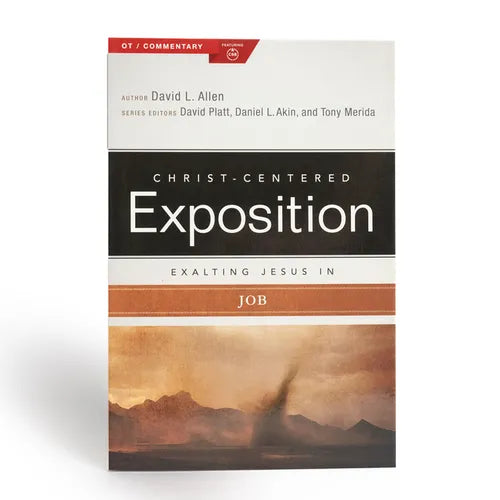 Exalting Jesus in Job - Paperback