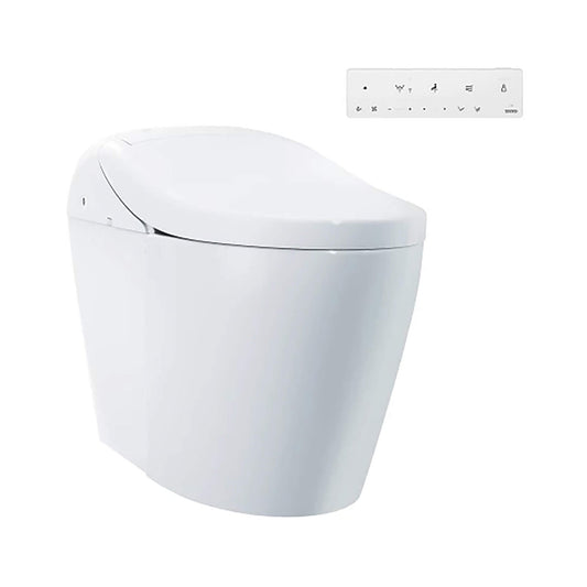 [MS7631CEMFG#01] Toto Washlet G5A 1.2 GPF/1.0 GPF Integrated Smart Toilet (SAK17438)