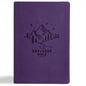 KJV Explorer Bible for Kids, Purple Leathertouch, Indexed: Placing God's Word in the Middle of God's World - Imitation Leather