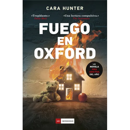 Fuego En Oxford - Paperback