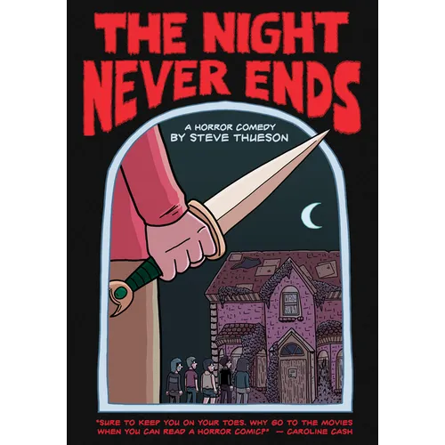 The Night Never Ends - Paperback
