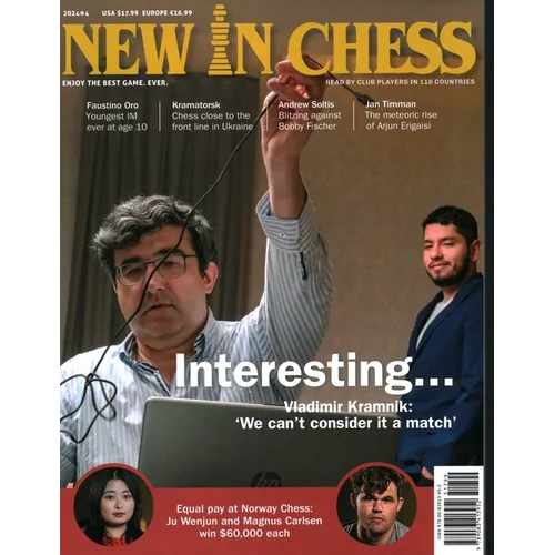 New in Chess Magazine 2024 / 4: The Premier Chess Magazine in the World - Paperback