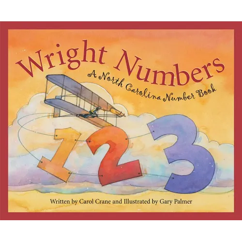 Wright Numbers: A North Carolina Number Book - Hardcover
