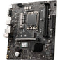 MSI PRO H610M-G WiFi DDR4 ProSeries Motherboard (mATX, 12th/13th Gen Intel Core, LGA 1700 Socket, DDR4, PCIe 4, 2.5G LAN, M.2 Slots, USB 3.2, Wi-Fi 6)  (Refurbished)