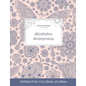 Adult Coloring Journal: Alcoholics Anonymous (Turtle Illustrations, Ladybug) - Paperback