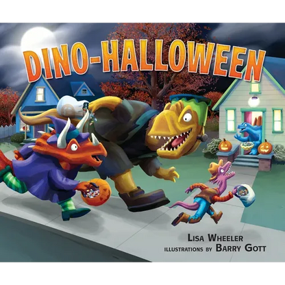 Dino-Halloween - Hardcover