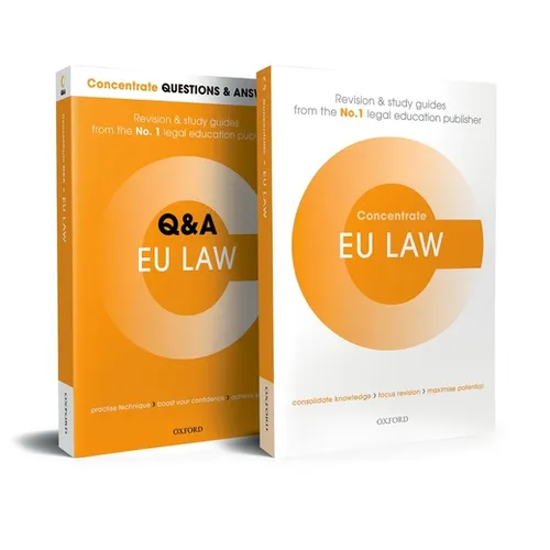 European Union Law Revision Concentrate Pack - Paperback
