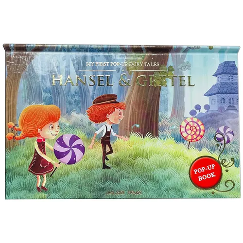 My First Popup Fairy Tales Hansel & Gretel - Board Book